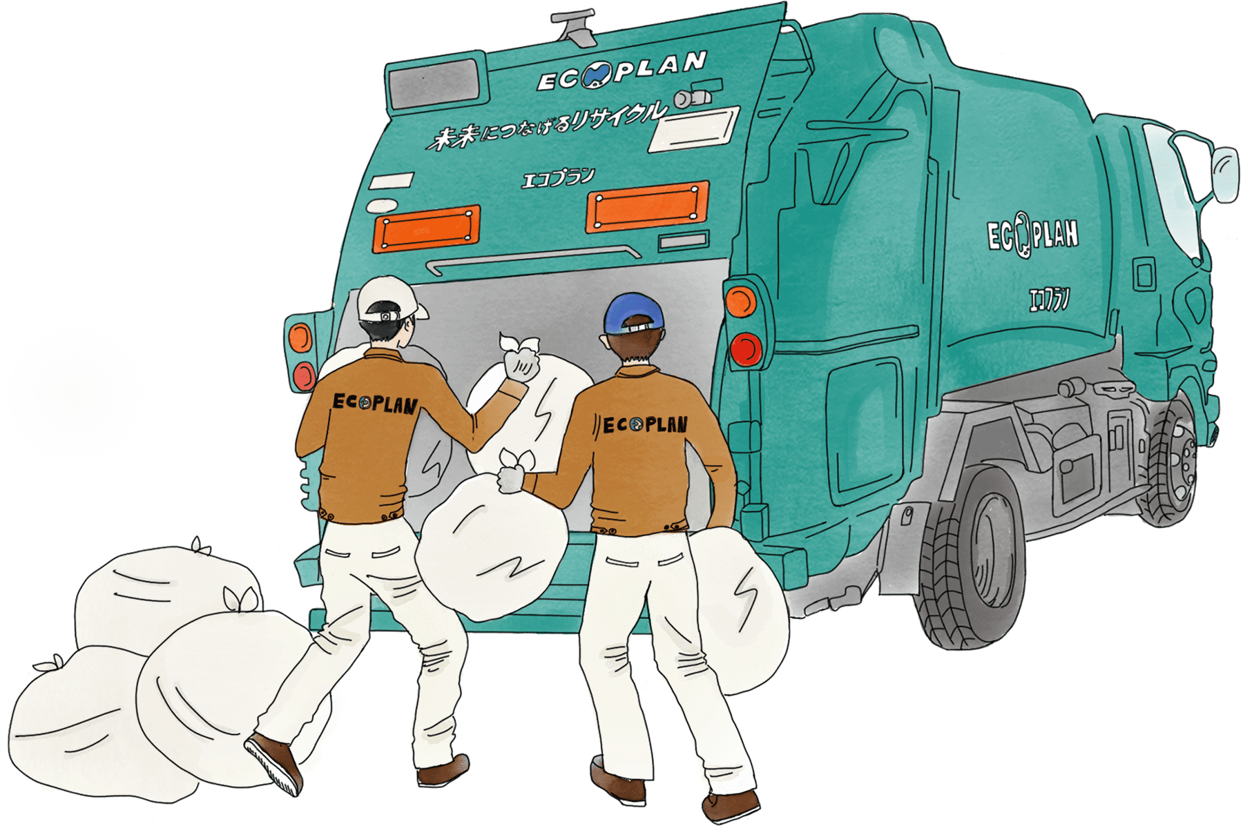 不用品回収なら エコプラン 山口県下関市の粗大ごみ廃棄物処理は当社にお任せ