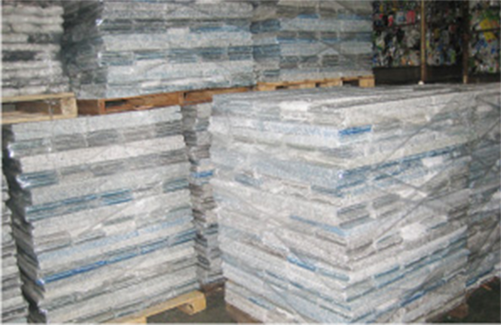 発泡スチロールリサイクル処理