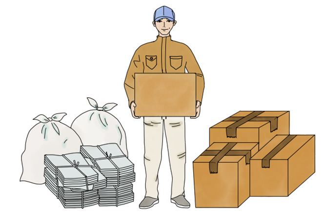 事務系一般廃棄物収集運搬処理