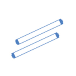 ライン蛍光管（直管形）