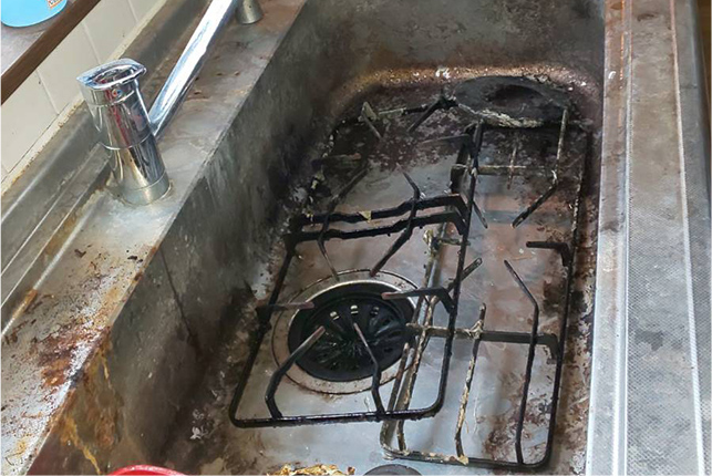 シンク周りBefore