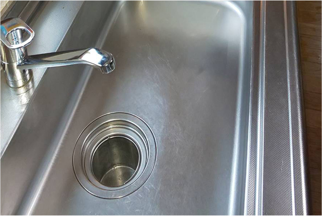 シンク周りAfter