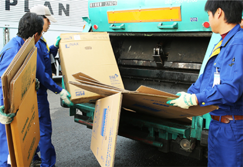 エコプランの現場